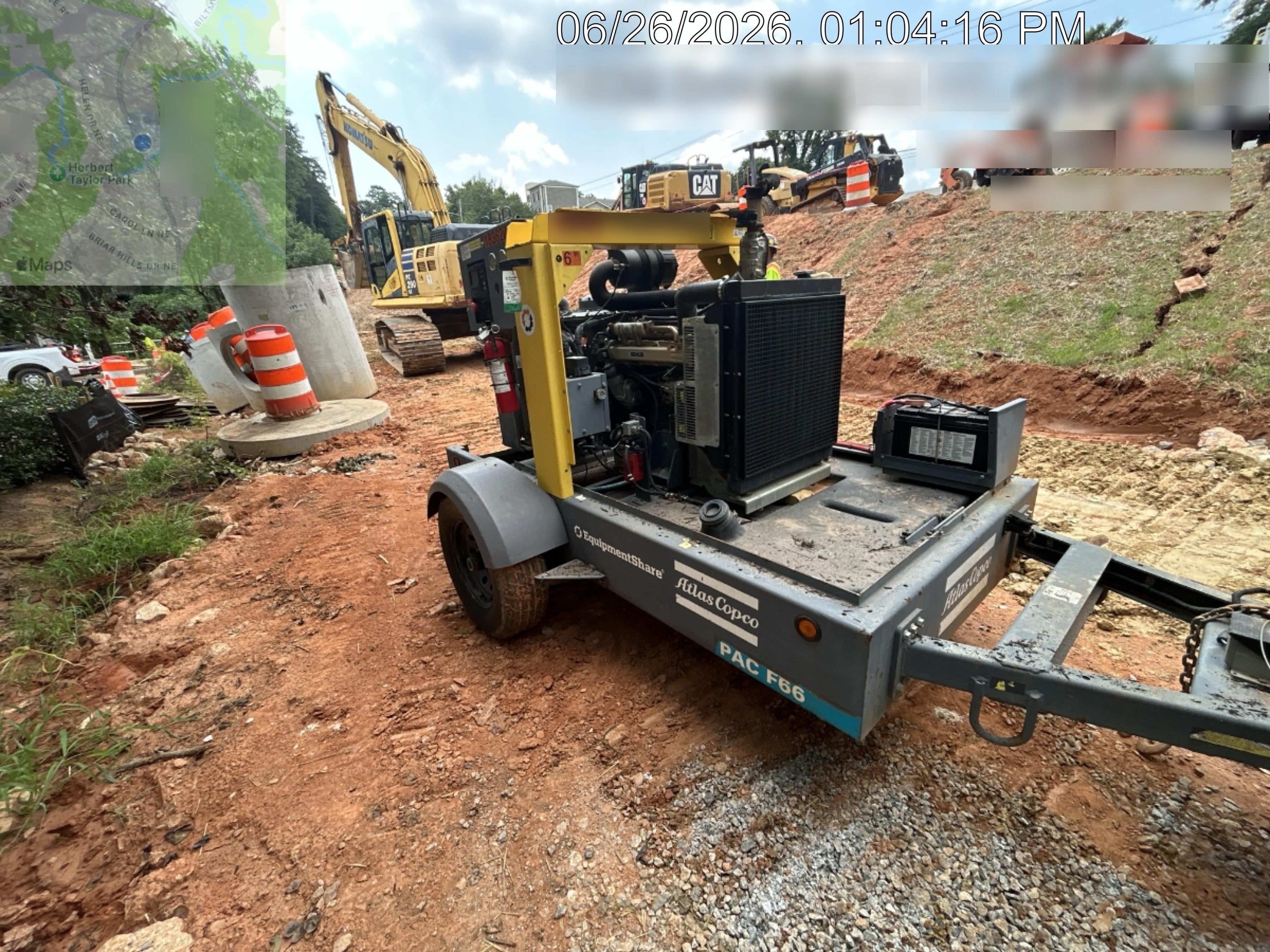 2021 ATLAS COPCO PAC66
