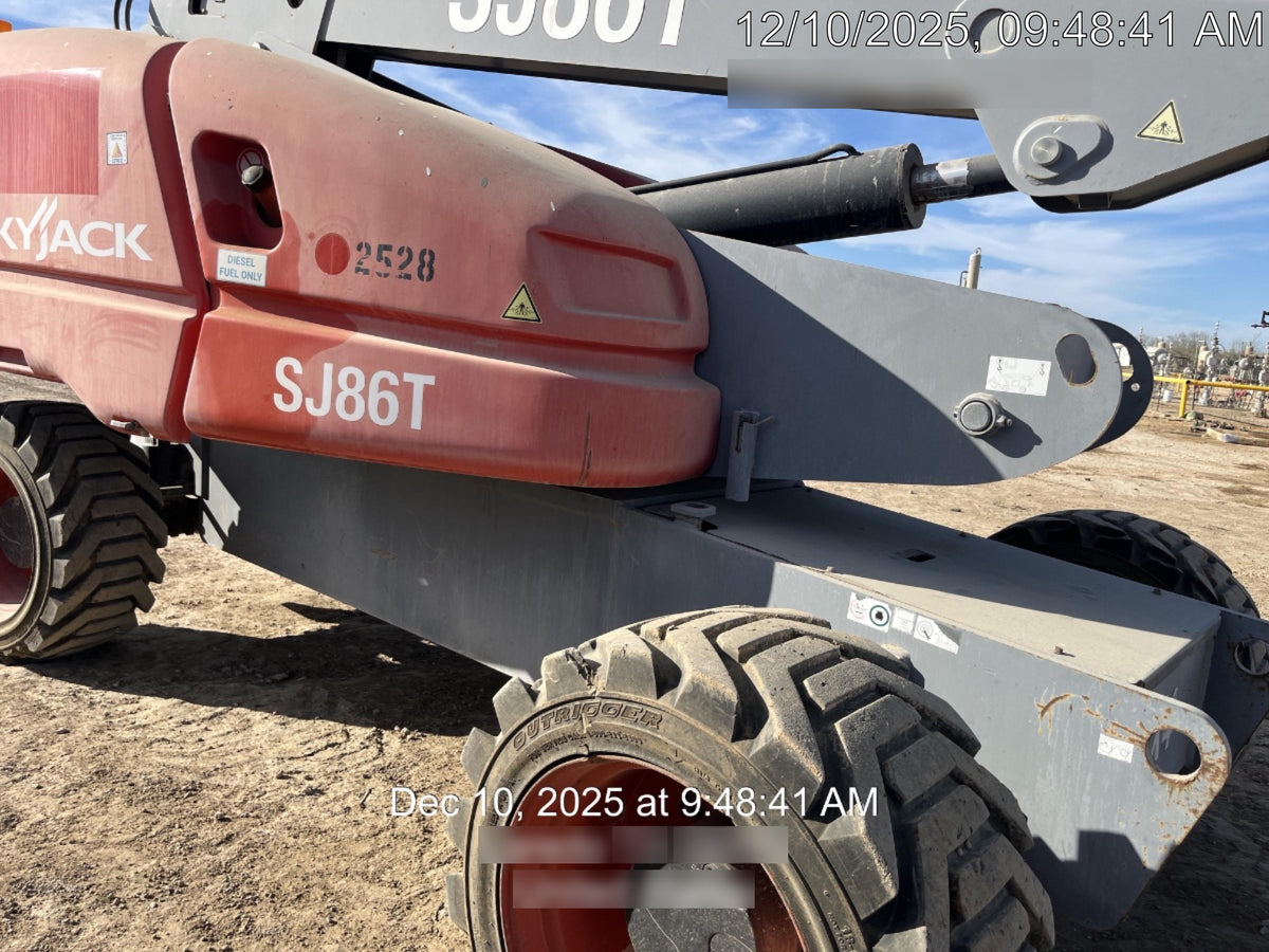 2016 SKYJACK SJ86T