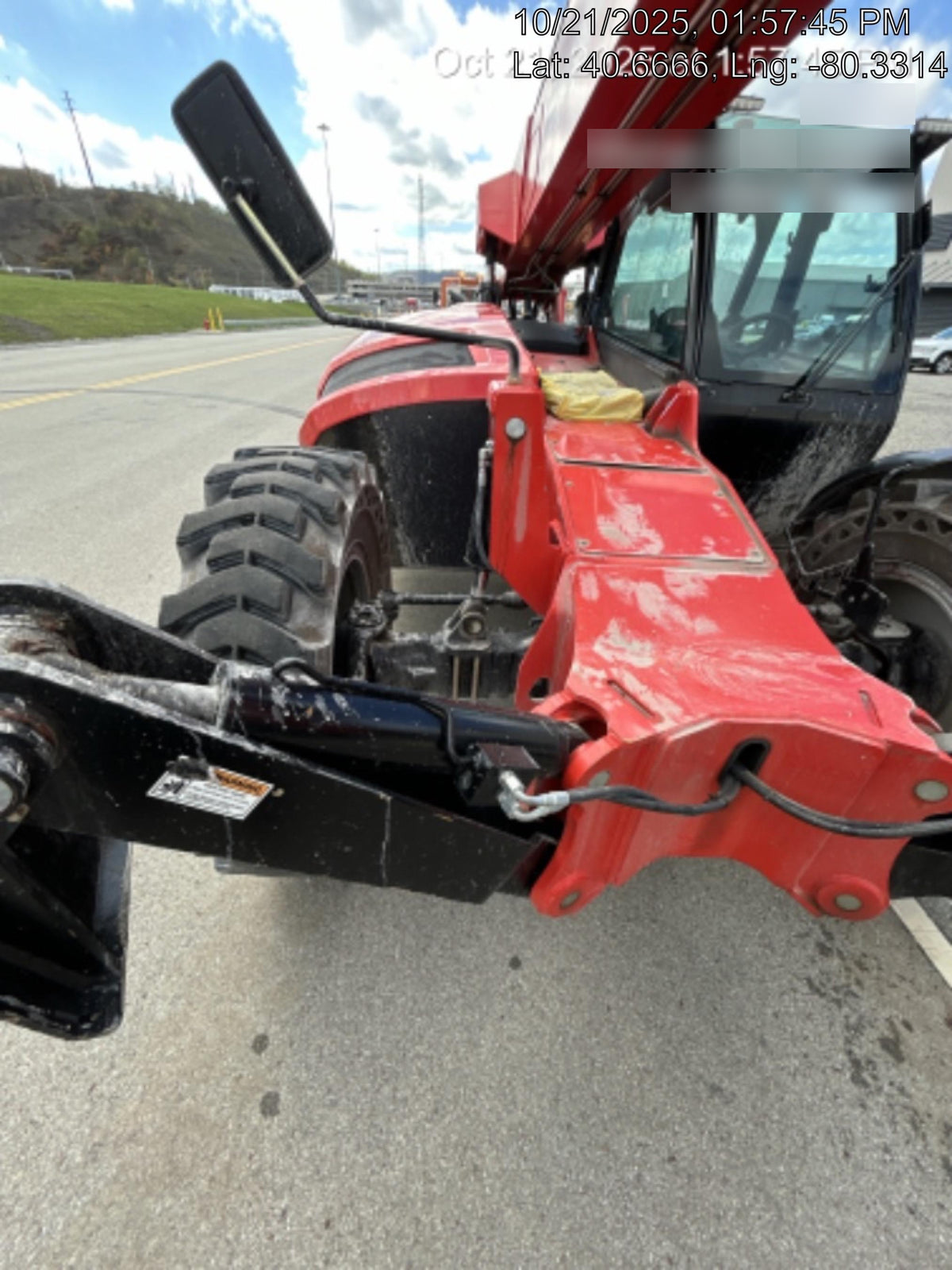2025 MANITOU MTA1255