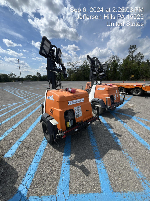 2023 Generac MLT2 Diesel, Flex Switch 120V Input, Powerzone Controller, (4) 320W LED Lights, 4kW Generator, 39.9 Gal Fuel Tank, 2" Ball, T3