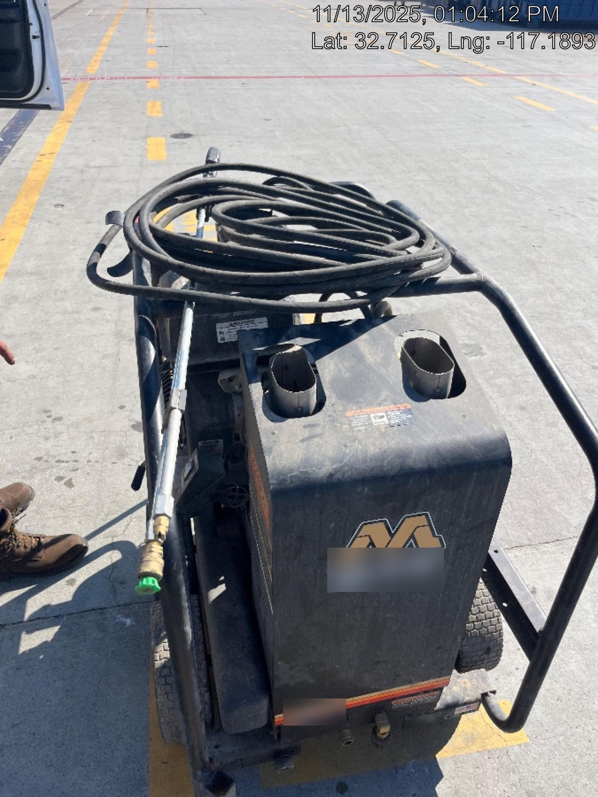 2021 MI-T-M CORPORATION HSP-3504-3MGH