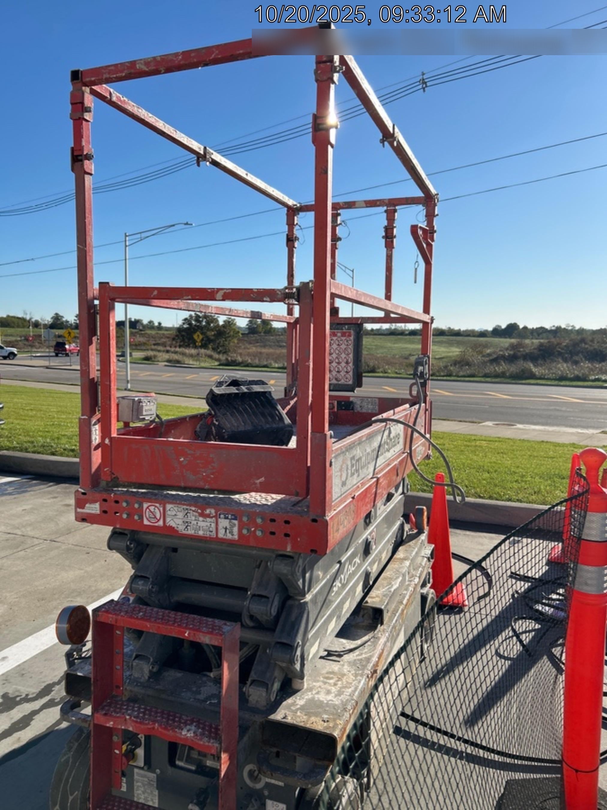 2021 SKYJACK SJ3219