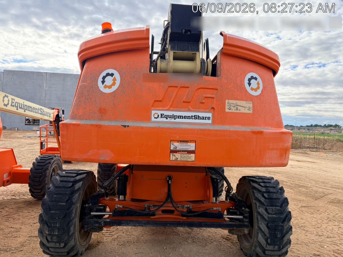 2019 JLG 600S 4WD