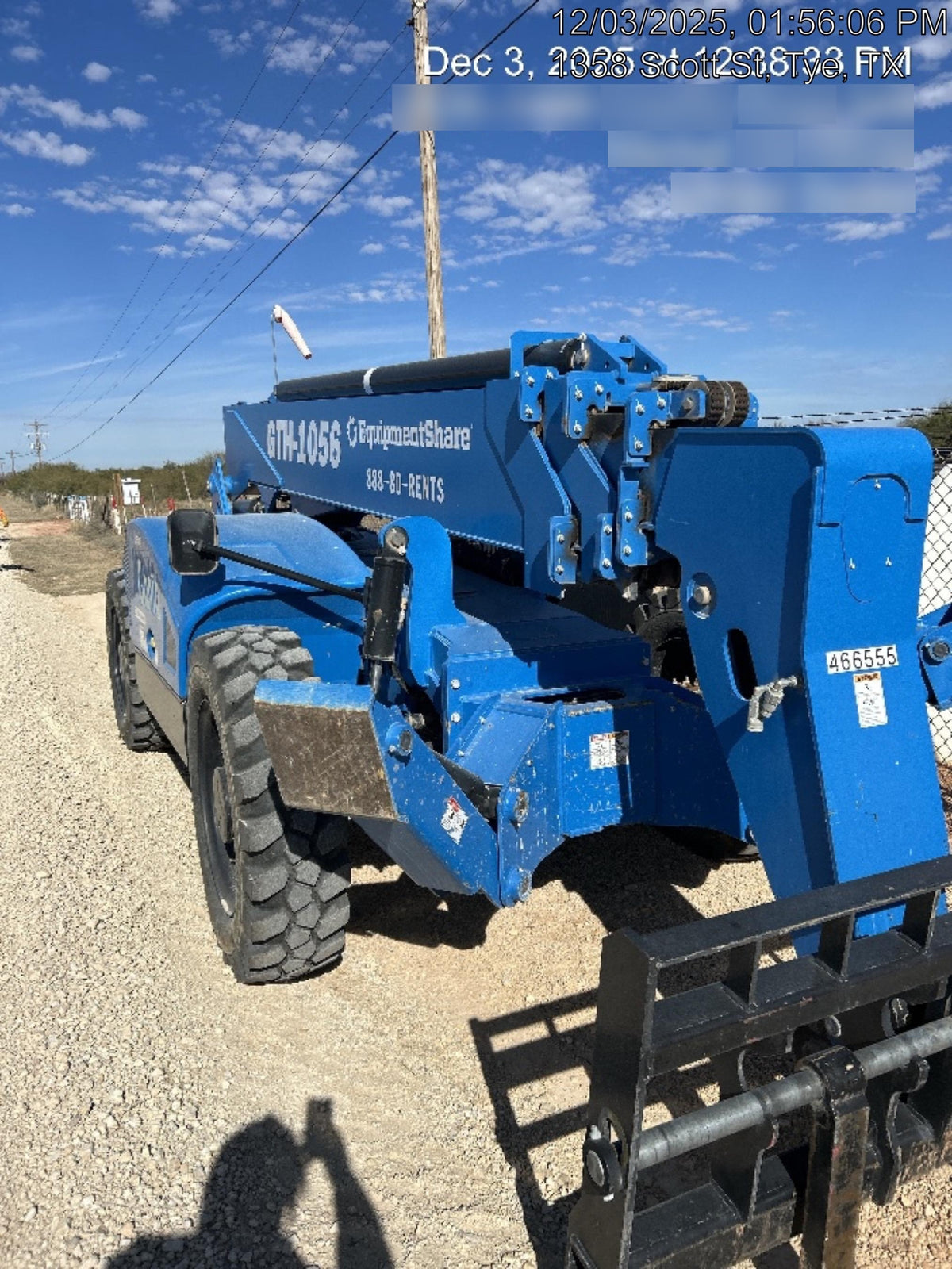 2024 GENIE GTH-1056