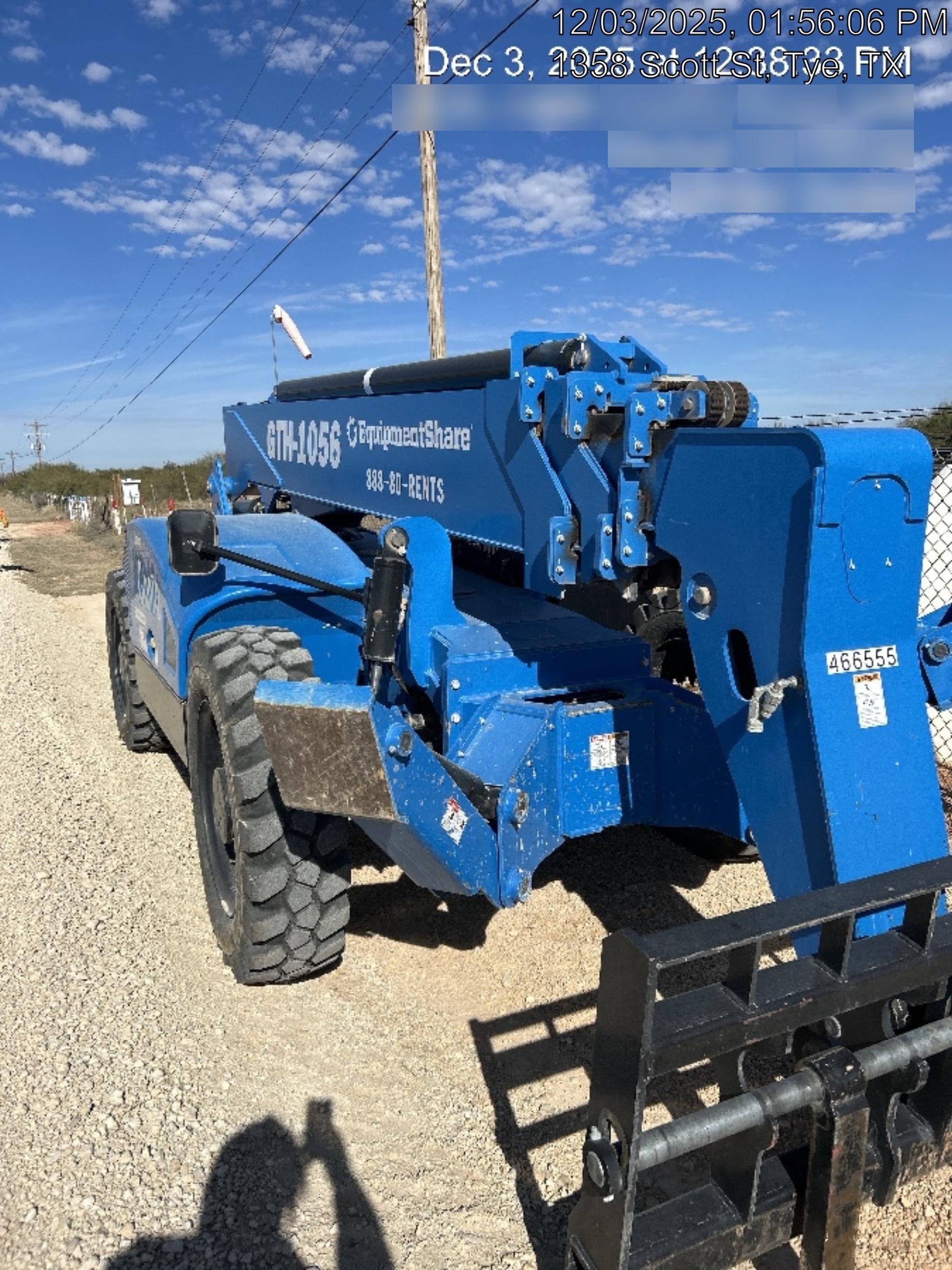 2024 GENIE GTH-1056
