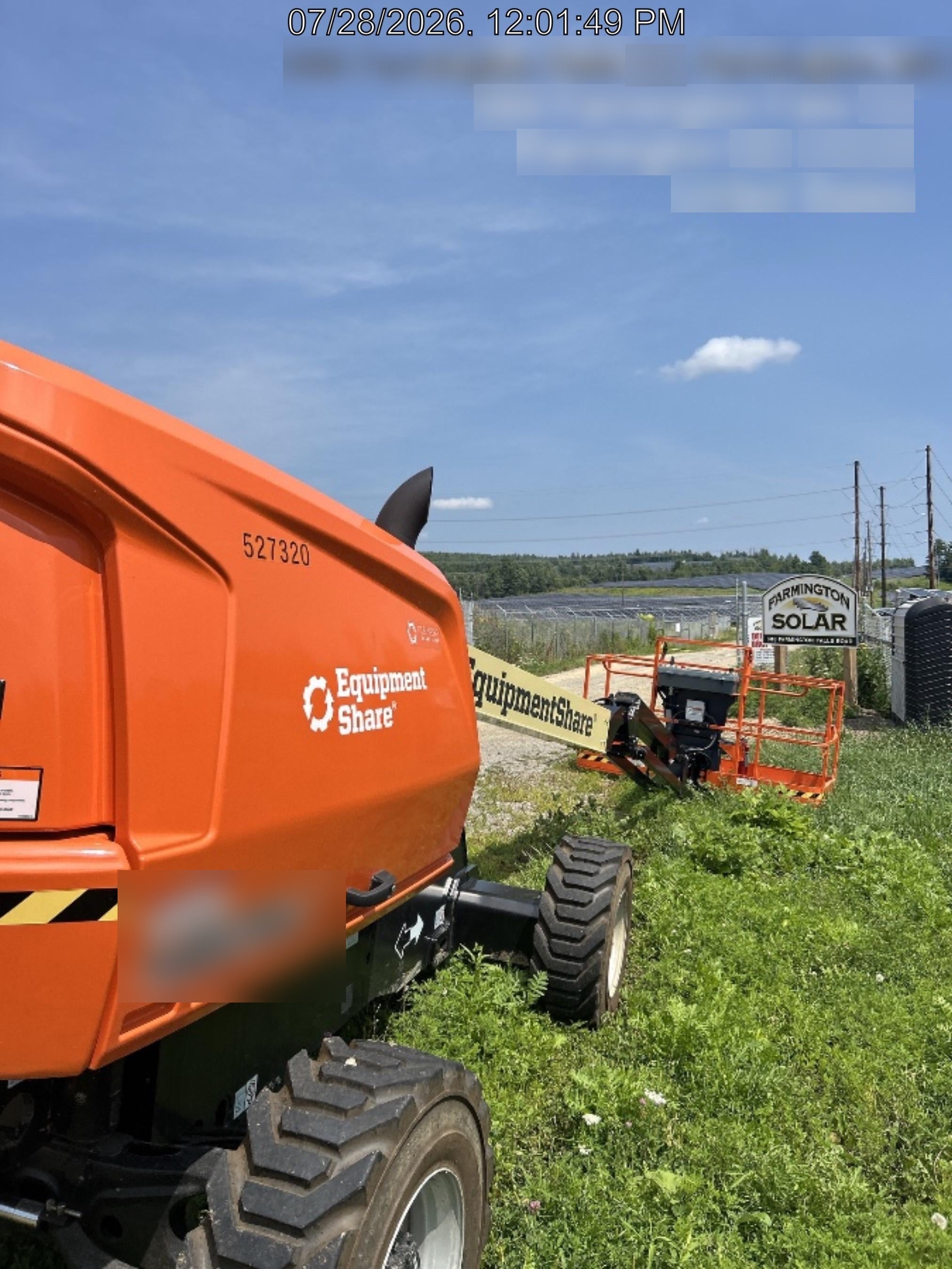 2025 JLG 460SJ