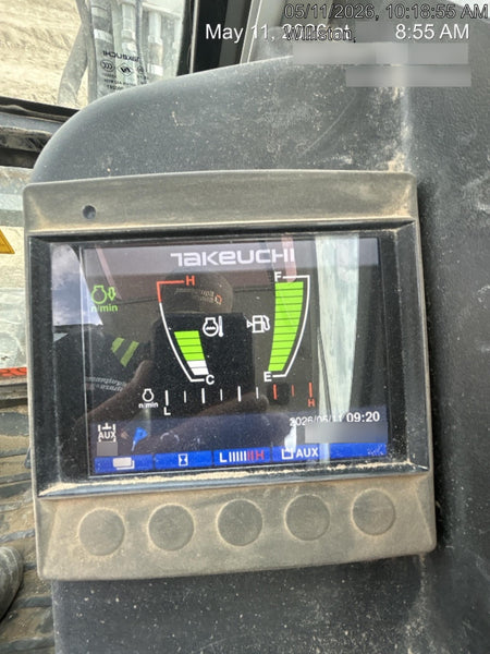 2022 TAKEUCHI TB250-2CR