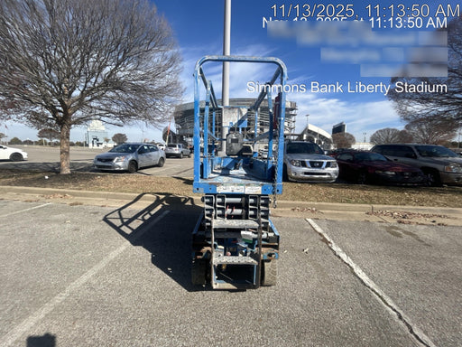 2019 Genie GS-1930 Fixed rails with chain Entry