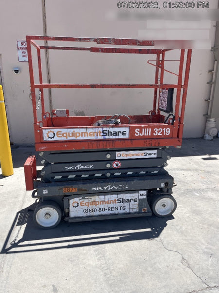 2018 Skyjack SJIII-3219 Skyjack SJIII3219 Scissor Lift