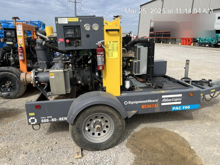 2021 ATLAS COPCO PAC F66 KD