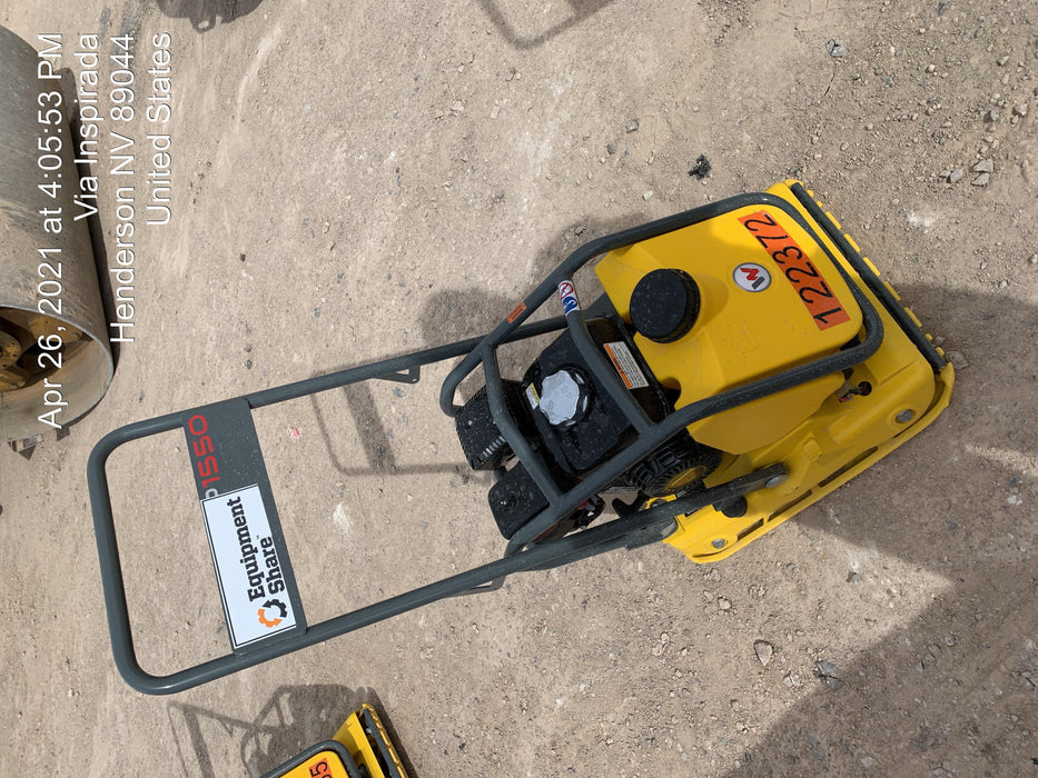 2020 WACKER NEUSON WP1550AW