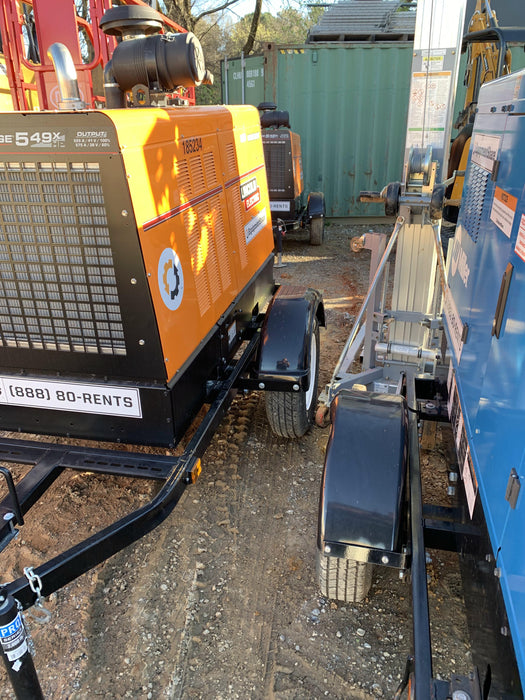 2021 Lincoln Electric Vantage 549X Ready Pak 3, ORANGE (includes trailer, cable rack, fender light kit)