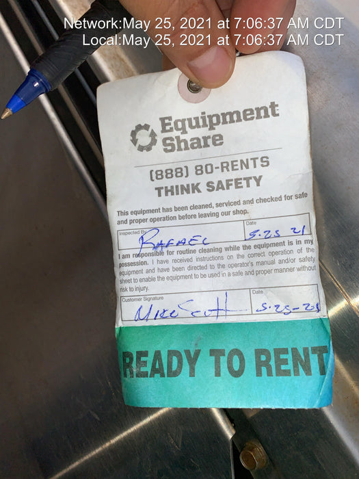 2020 Lincoln Electric Vantage 435 Ready Pak 3