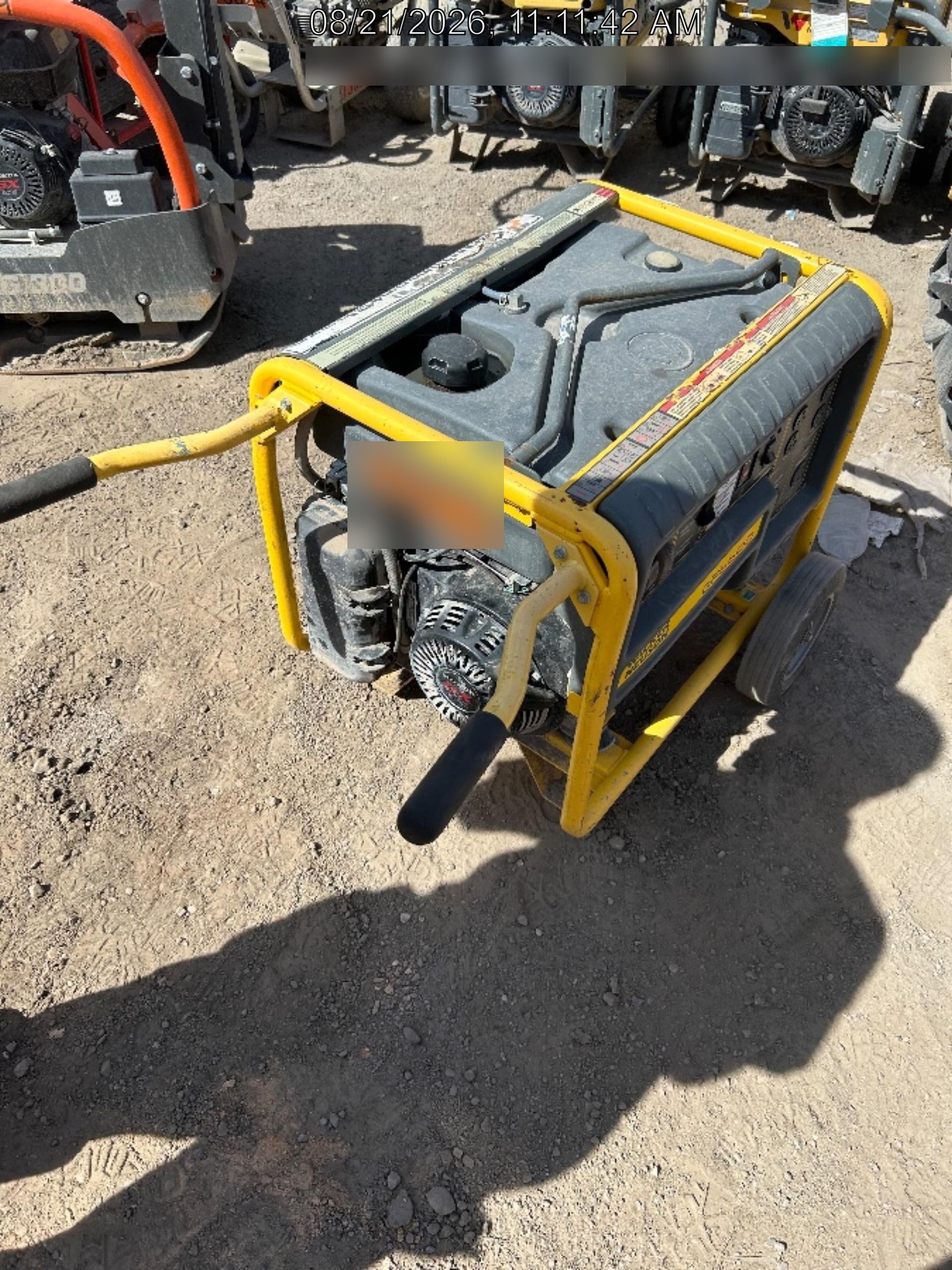2018 WACKER NEUSON GP6600A