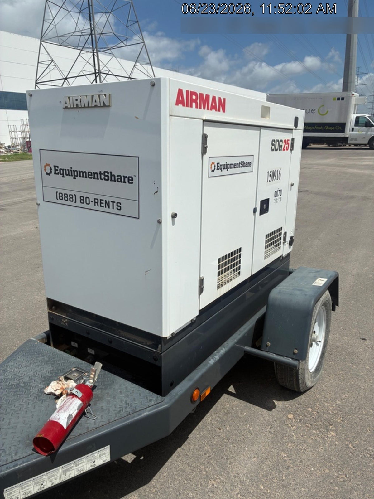 2021 AIRMAN SDG25S-8E1