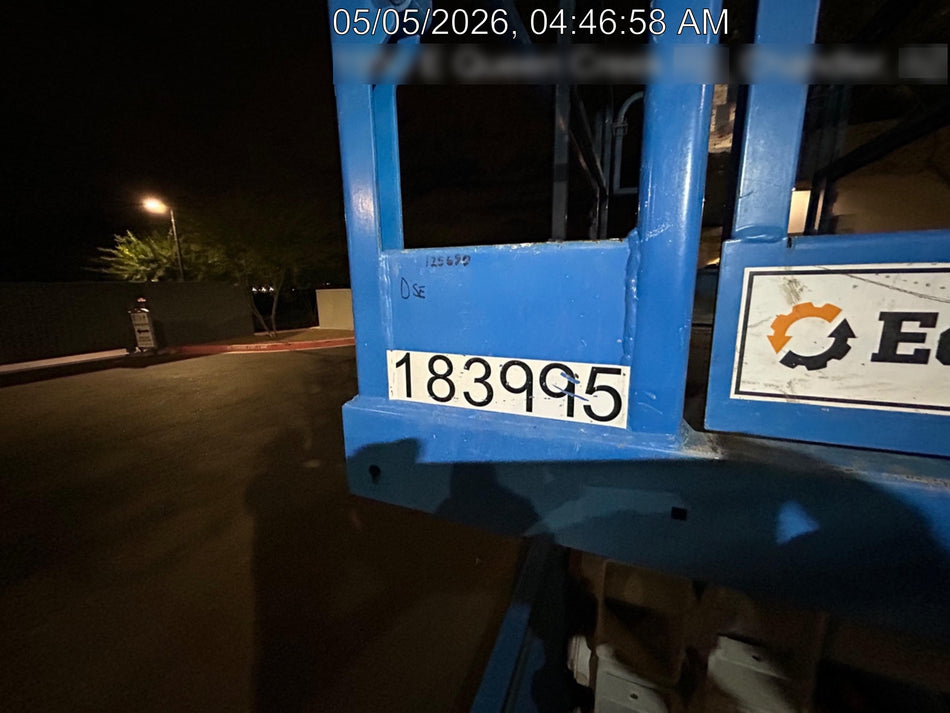 2021 GENIE GS-4046 E Drive