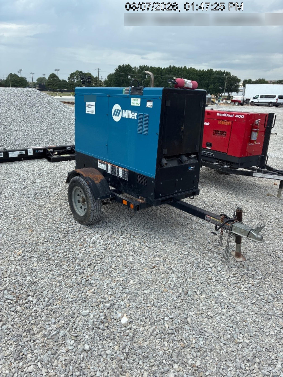 2020 Miller Electric BIG BLUE 500 BIG BLUE 500 PRO (KUBOTA) DELUXE W/ ARCREACH