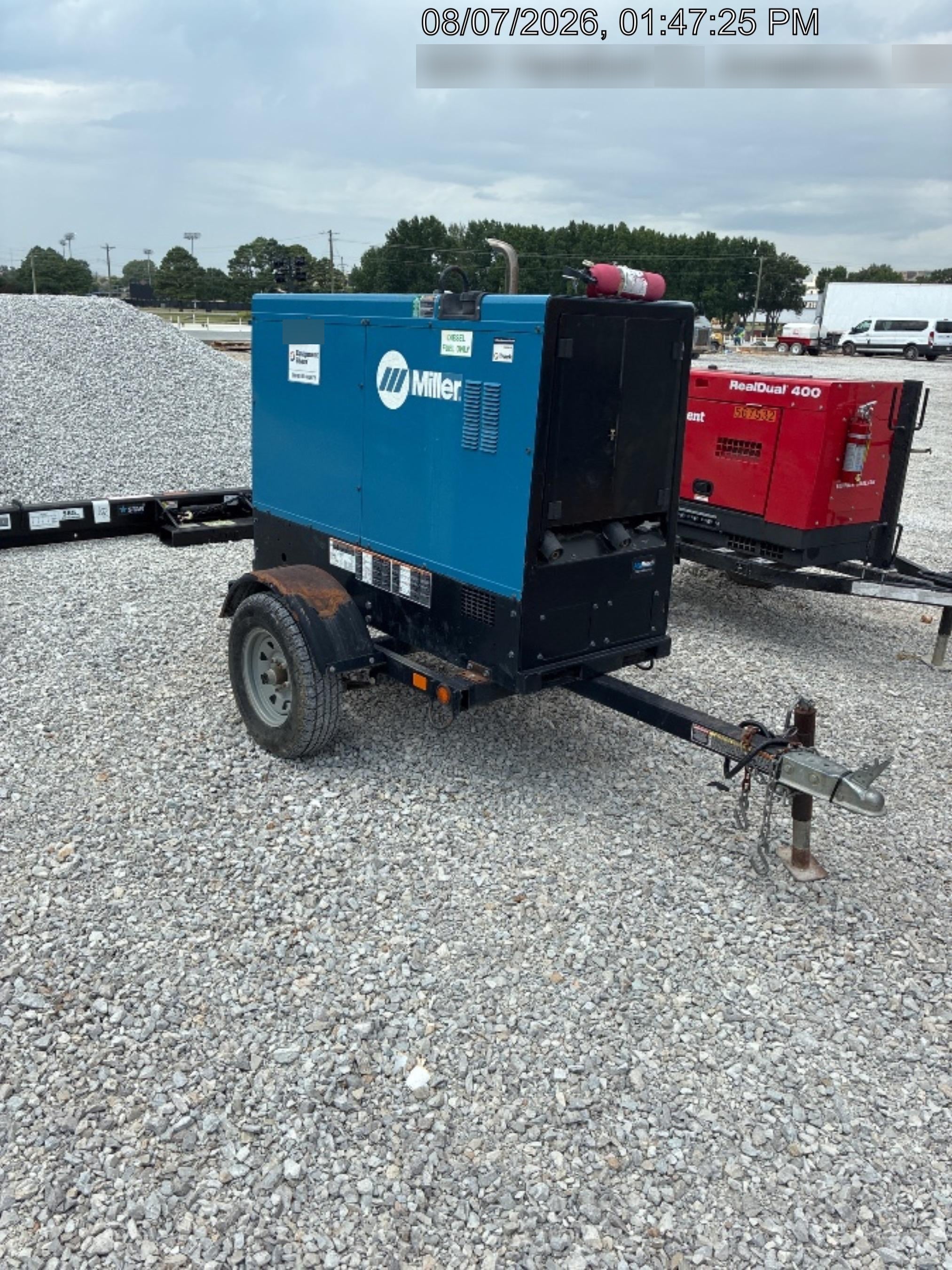 2020 Miller Electric BIG BLUE 500 BIG BLUE 500 PRO (KUBOTA) DELUXE W/ ARCREACH