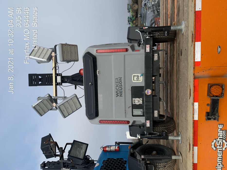 2019 Wacker Neuson LTV6K-LED LED Lighting, ES Track Hardware, Fuel Level Sensor