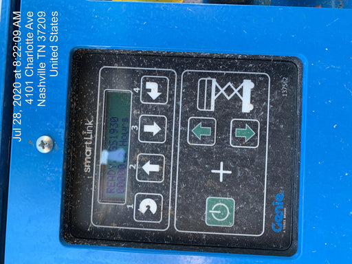 2020 Genie GS-1930 Fixed rails with chain entry gate - Pre A92.20