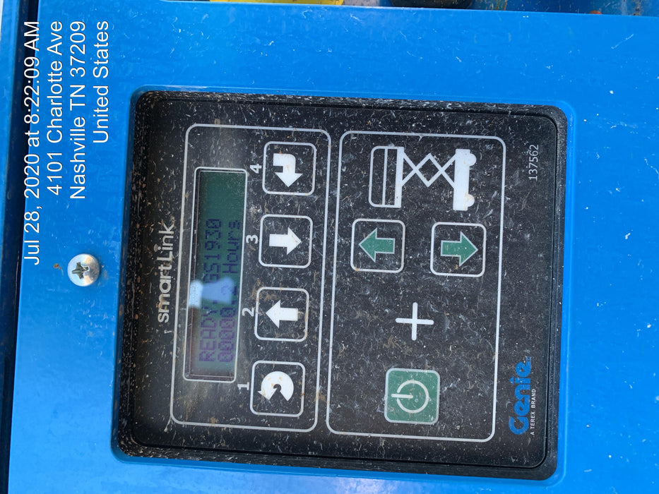 2020 Genie GS-1930 Fixed rails with chain entry gate - Pre A92.20