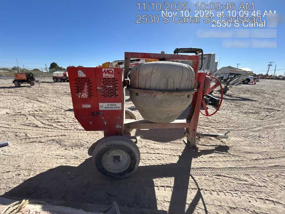 2023 MULTIQUIP MC12PH