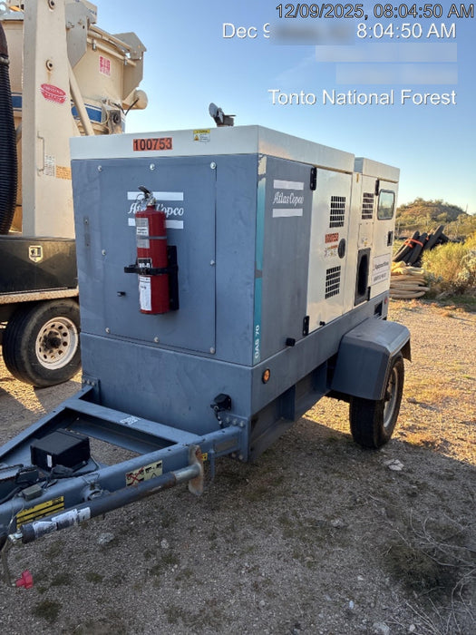 2020 ATLAS COPCO QAS 70