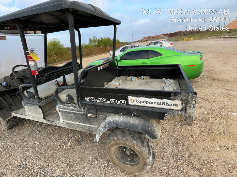 2022 CLUB CAR CA1700D (Canopy)