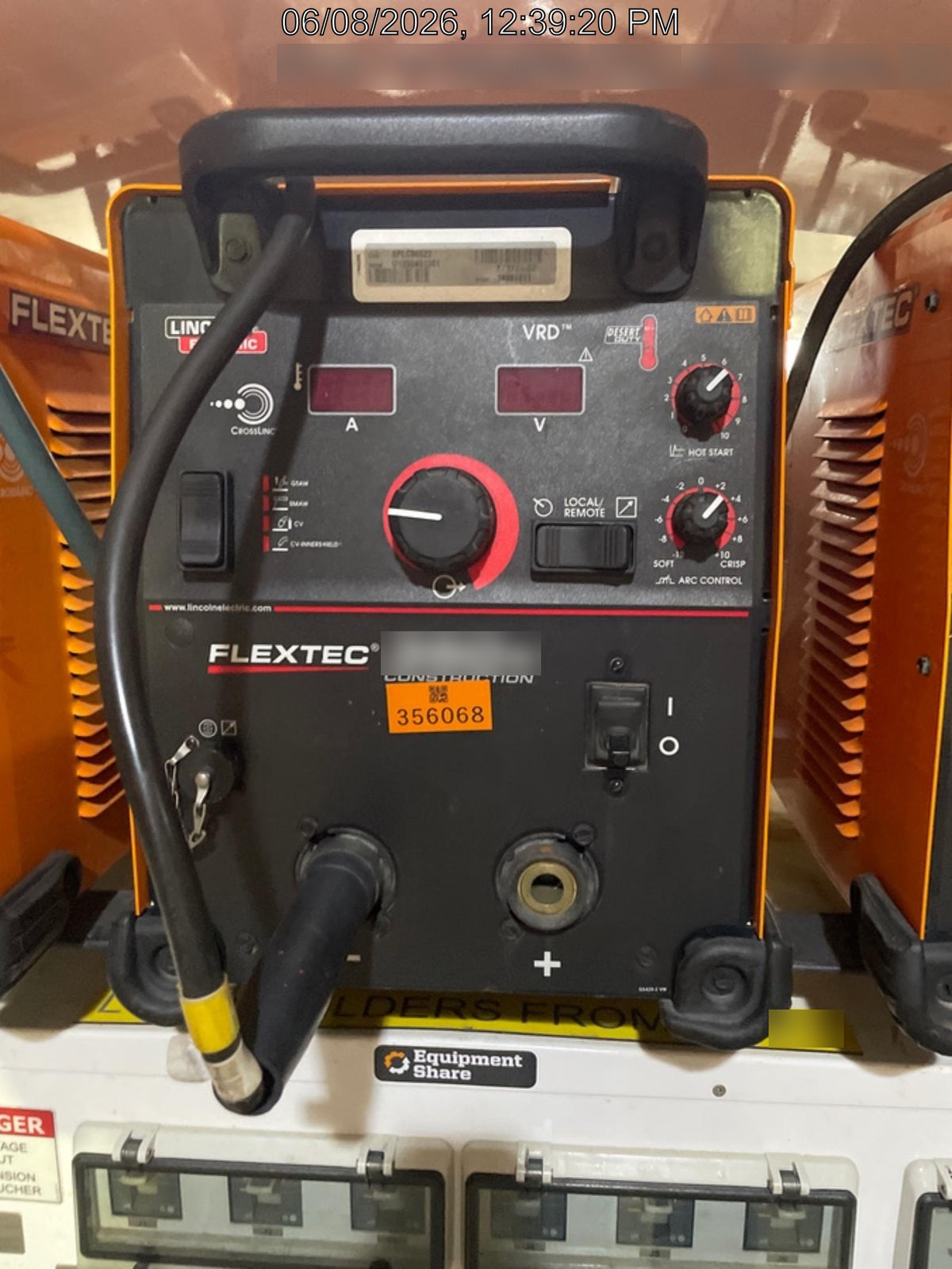 2023 LINCOLN ELECTRIC FLEXTEC 350X