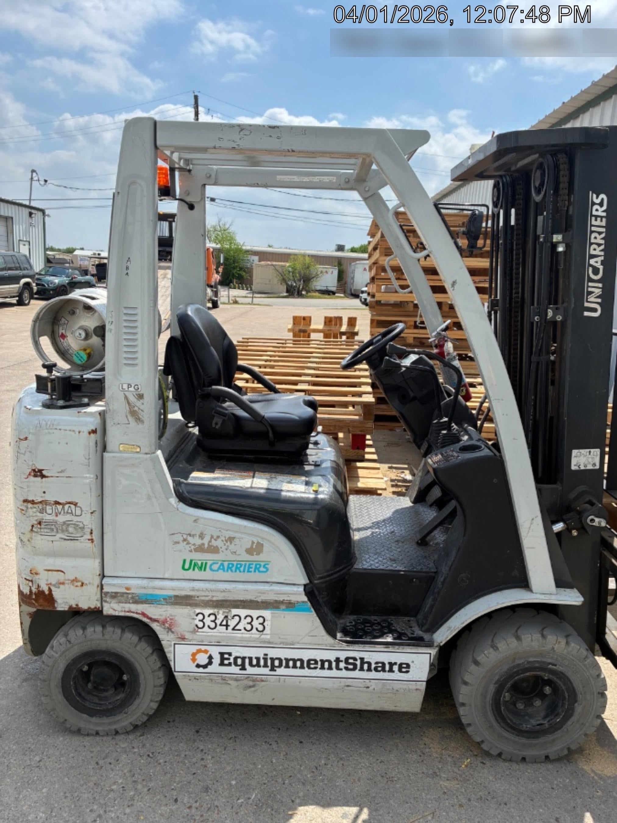 2023 UNICARRIER MAP1F2A25DV