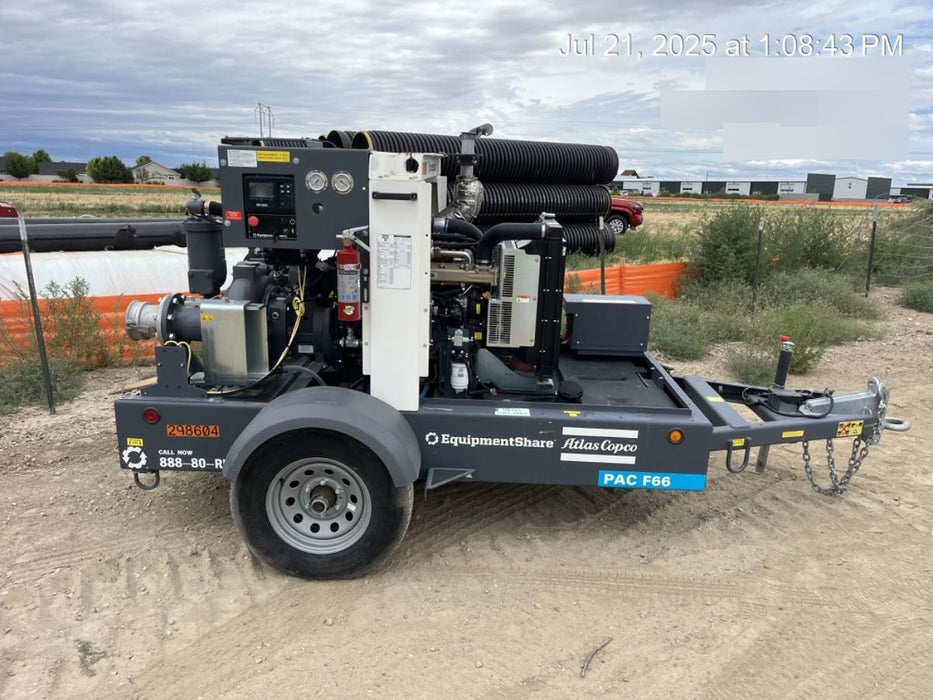 2023 ATLAS COPCO PAC F66 KD