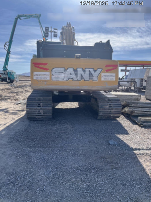 Sany SY215 24/36/48" Buckets, Hydraulic QC