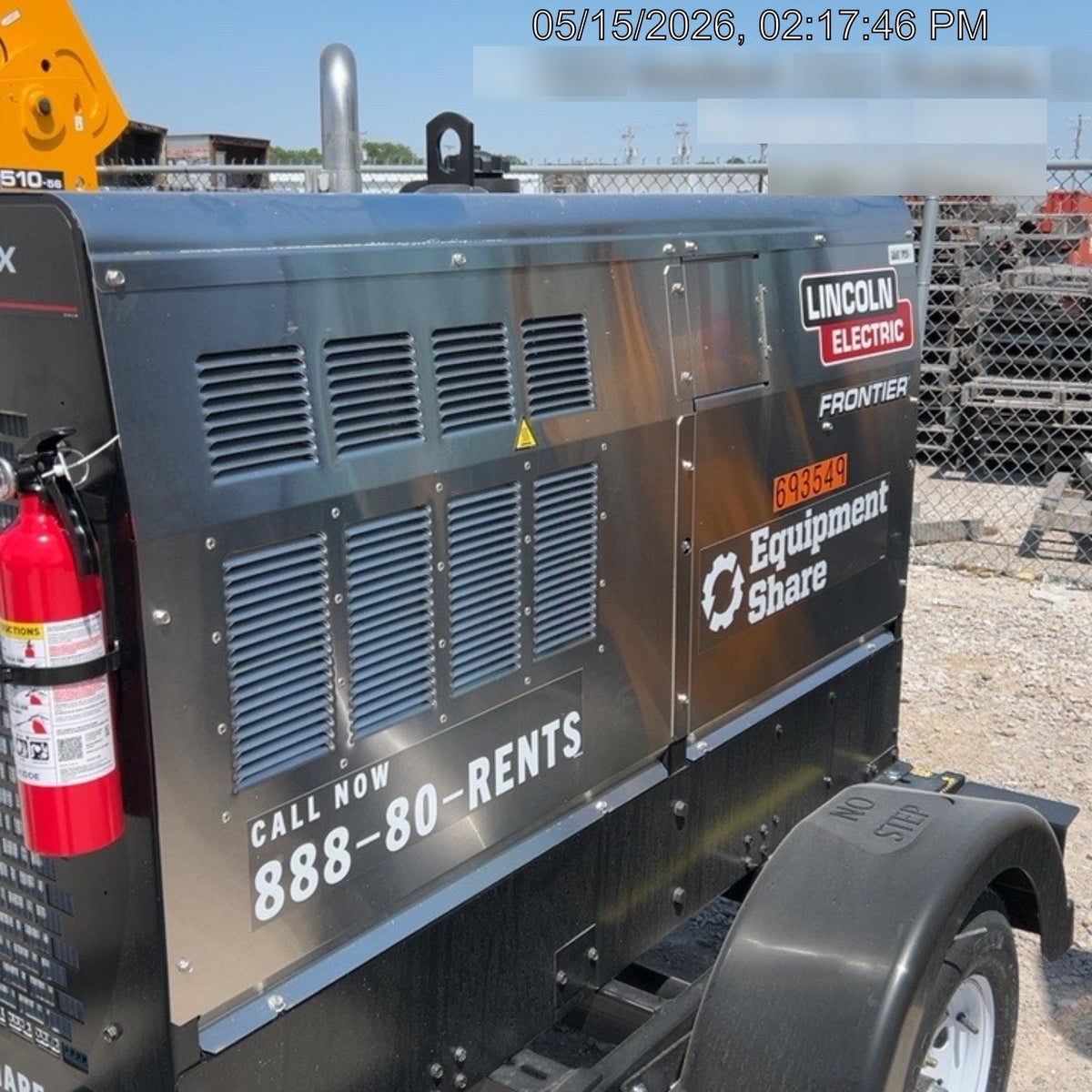 2026 LINCOLN ELECTRIC Frontier 500X