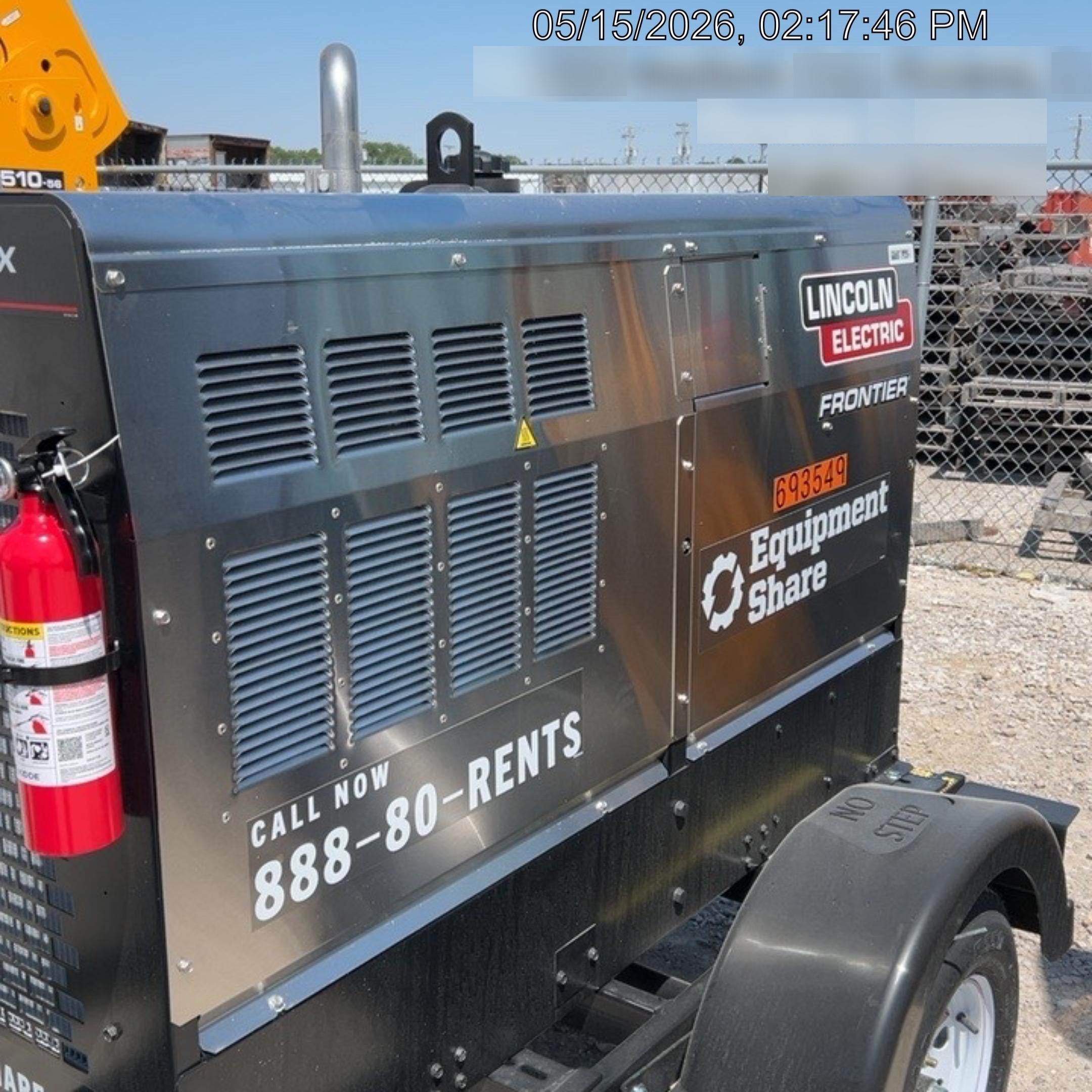 2026 LINCOLN ELECTRIC Frontier 500X