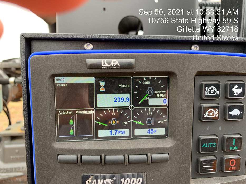 2021 CORNELL 8NHTA-SRP-EM18DB-1