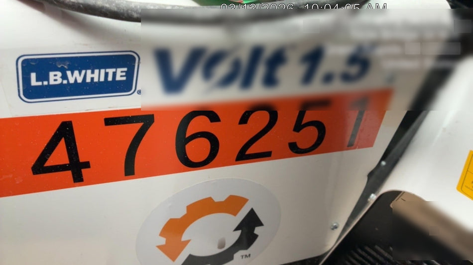 2024 LB WHITE Volt 1.5