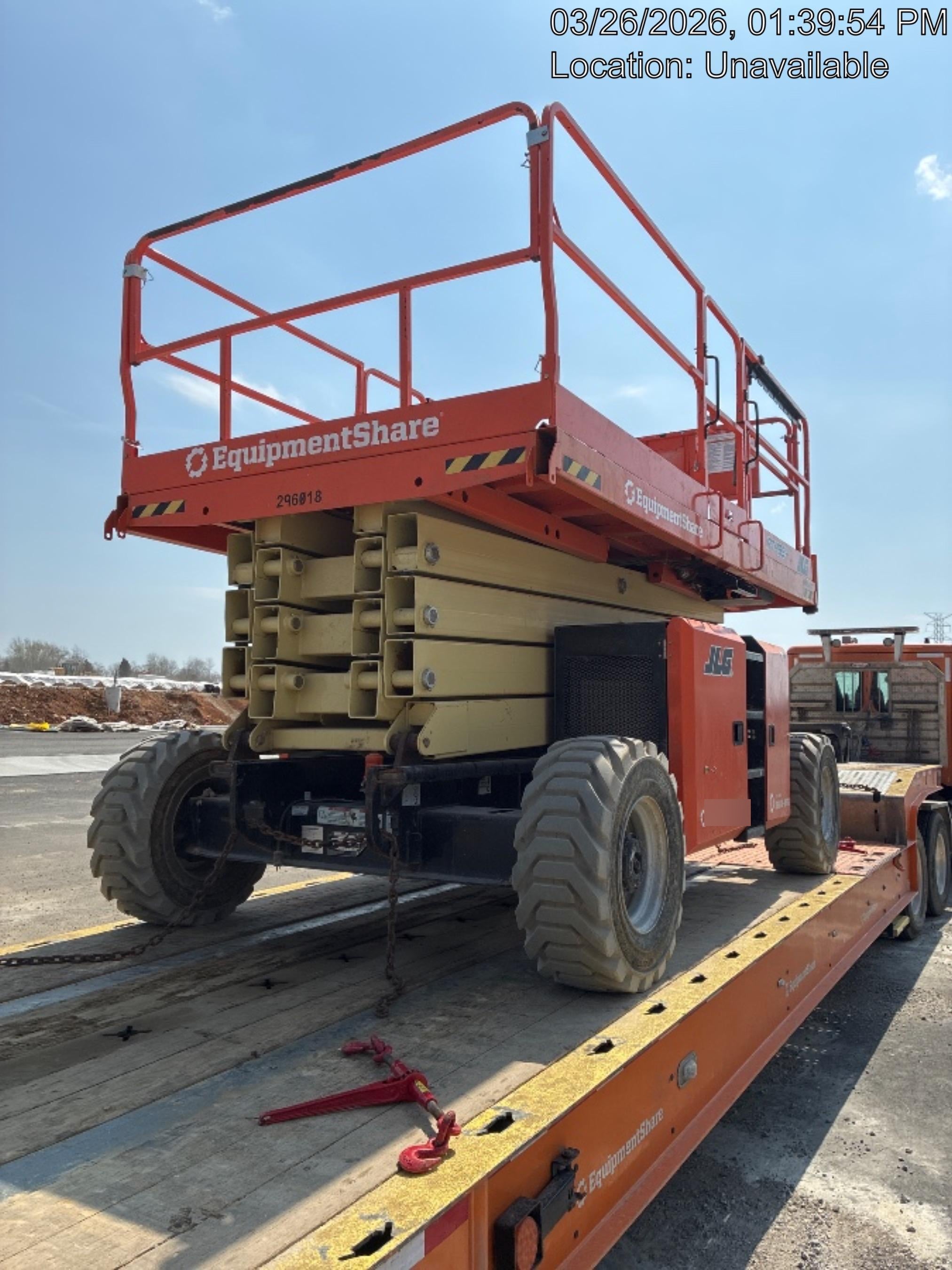 2023 JLG RT4394