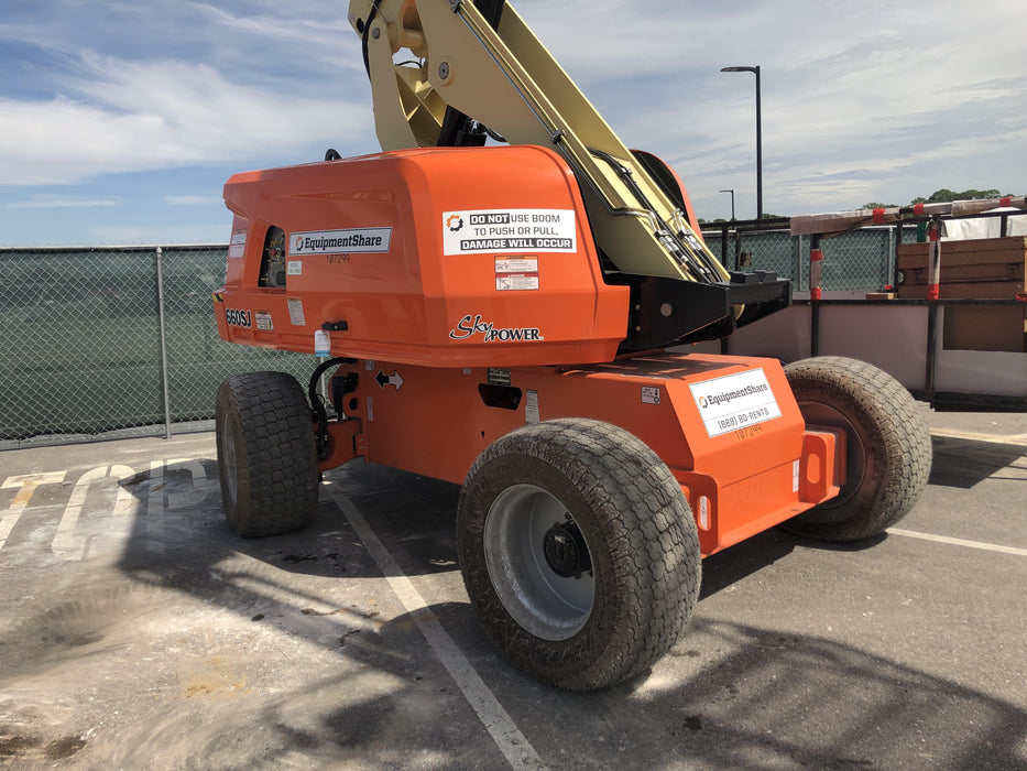 2020 JLG 660SJ