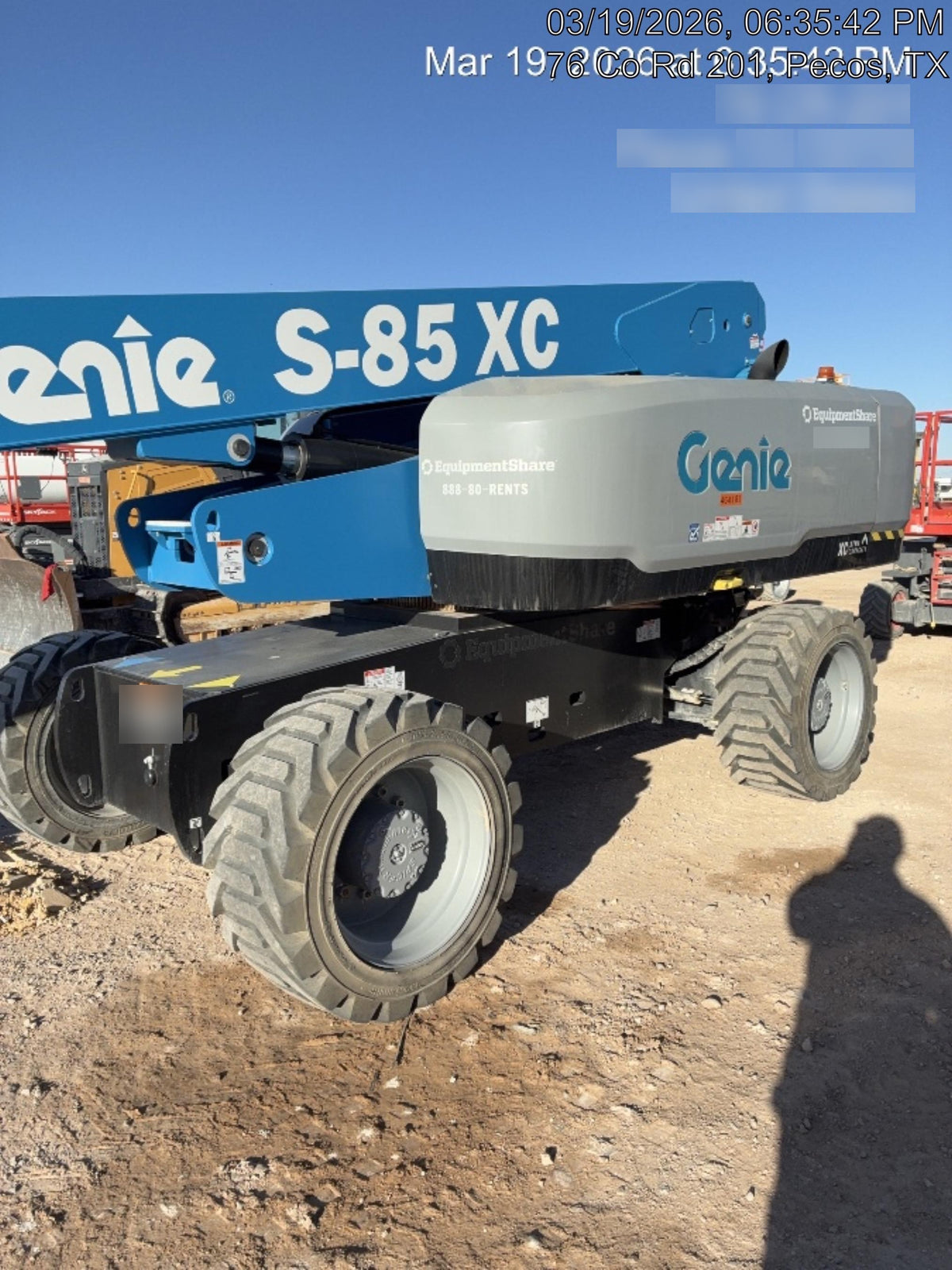 2024 GENIE S-85 XC