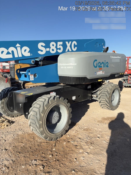 2024 GENIE S-85 XC