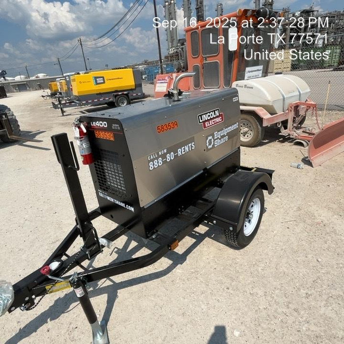 2025 LINCOLN ELECTRIC LE400