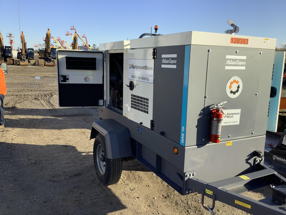 2020 ATLAS COPCO QAS 70