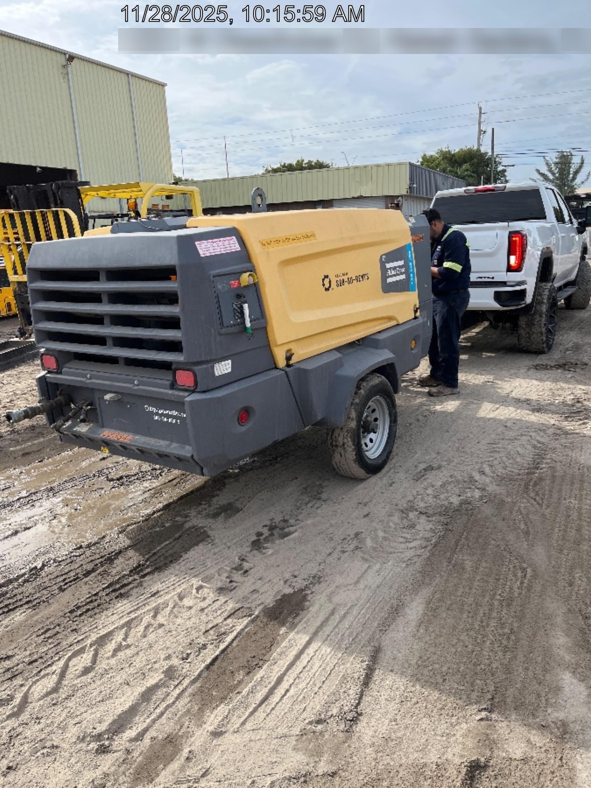 2022 ATLAS COPCO XAS440