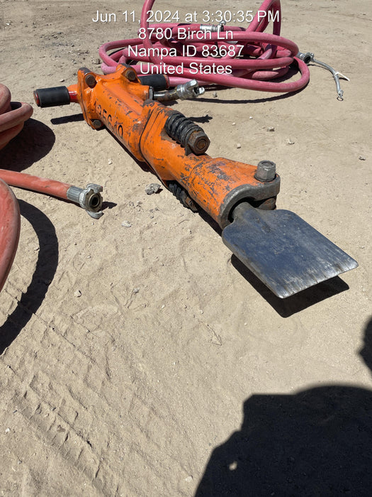 2021 MICHIGAN PNEUMATIC MP-TPB90-114