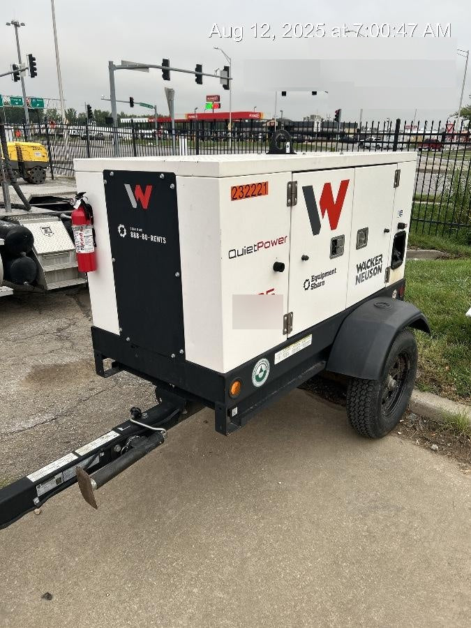 2022 WACKER NEUSON G25