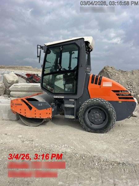 2019 HAMM H5I