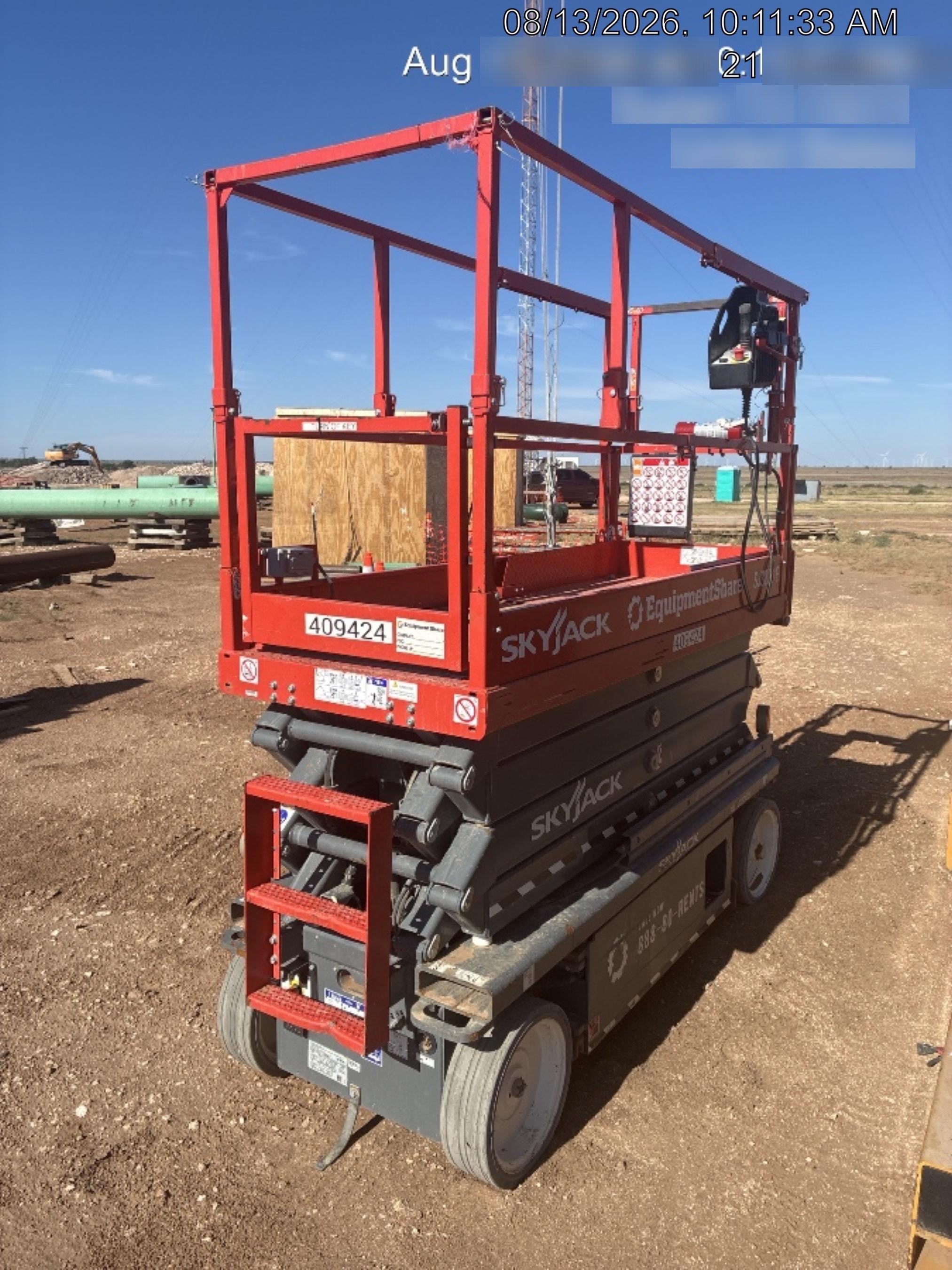 2024 SKYJACK SJ3226