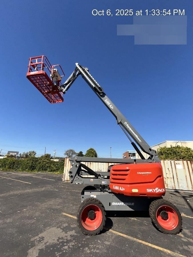 2024 SKYJACK SJ60 AJ+