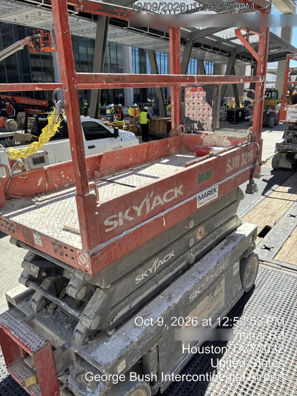 2017 Skyjack SJIII-3219 Skyjack SJ3219, Trojan Battery Set, Extended Warranty 5yr/5k hr