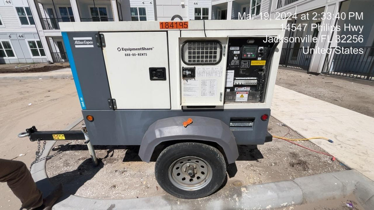 2021 ATLAS COPCO QAS45 CWK